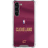 NBA Cleveland Cavaliers Jersey Galaxy S24 FE Clear Case